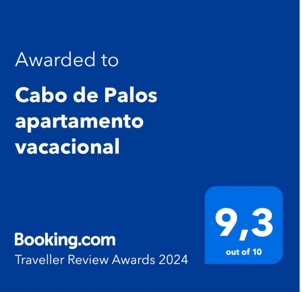 Cabo De Palos Apartamento Vacacional Екстериор снимка