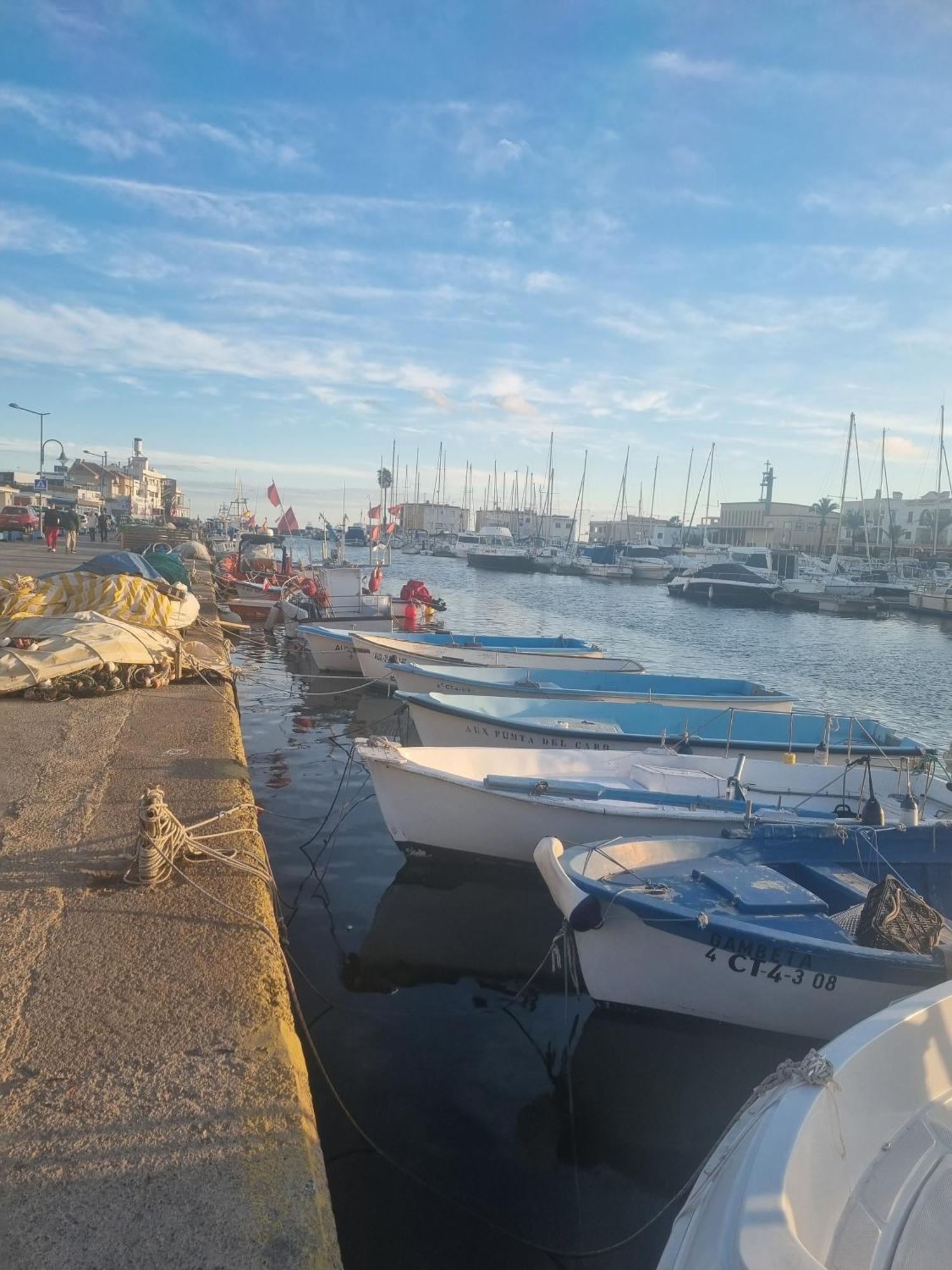 Cabo De Palos Apartamento Vacacional Екстериор снимка