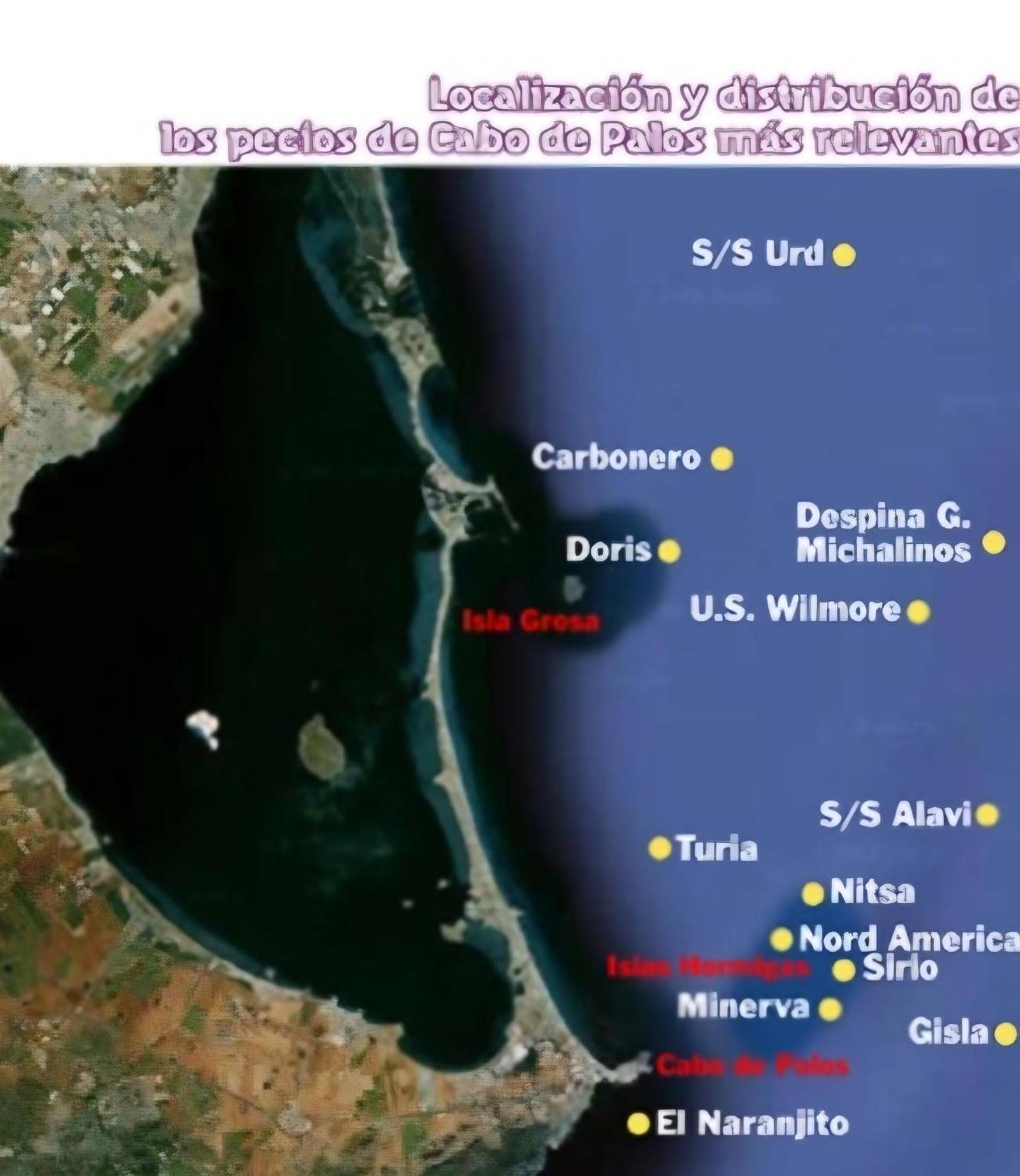 Cabo De Palos Apartamento Vacacional Екстериор снимка