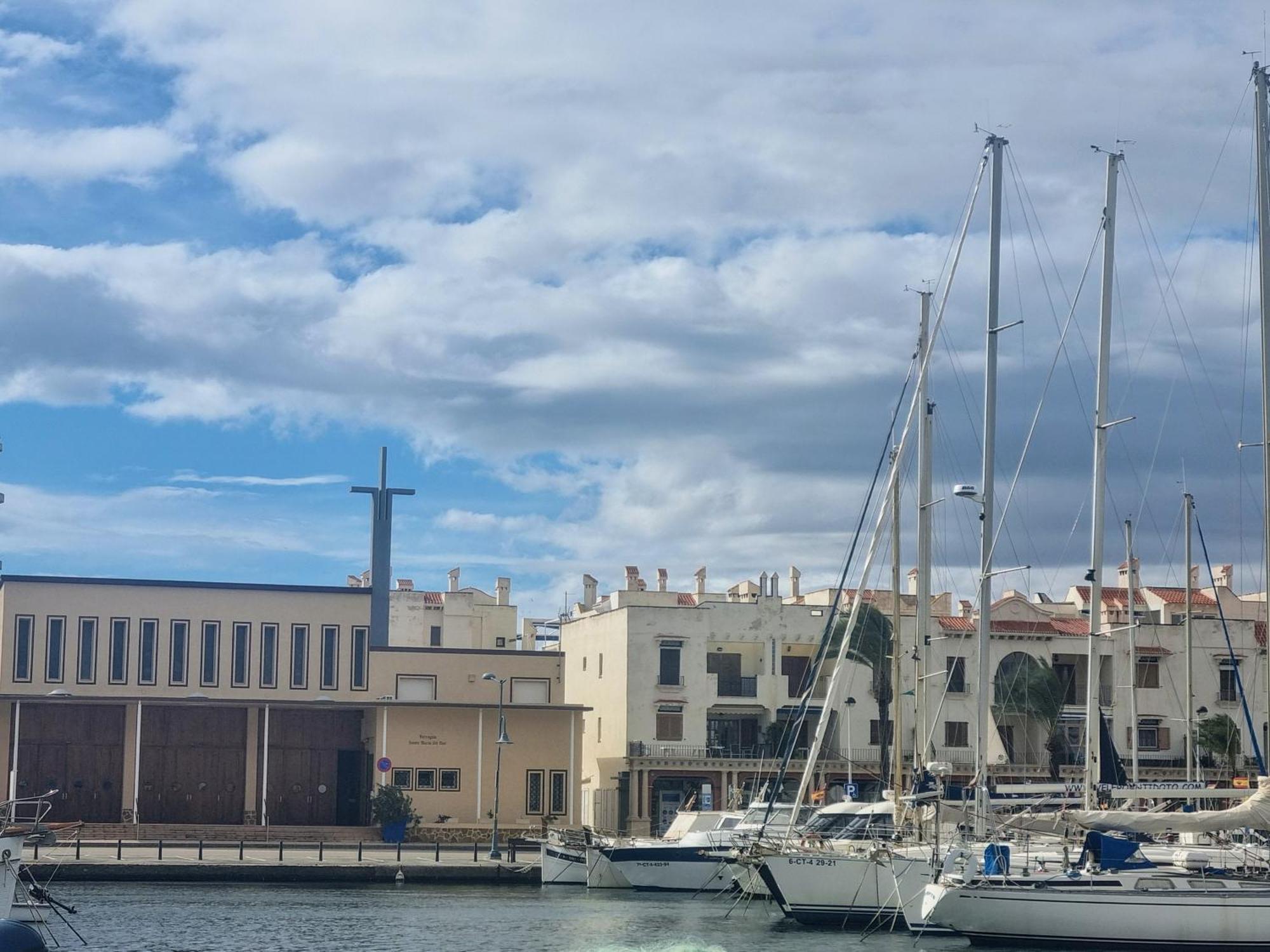 Cabo De Palos Apartamento Vacacional Екстериор снимка