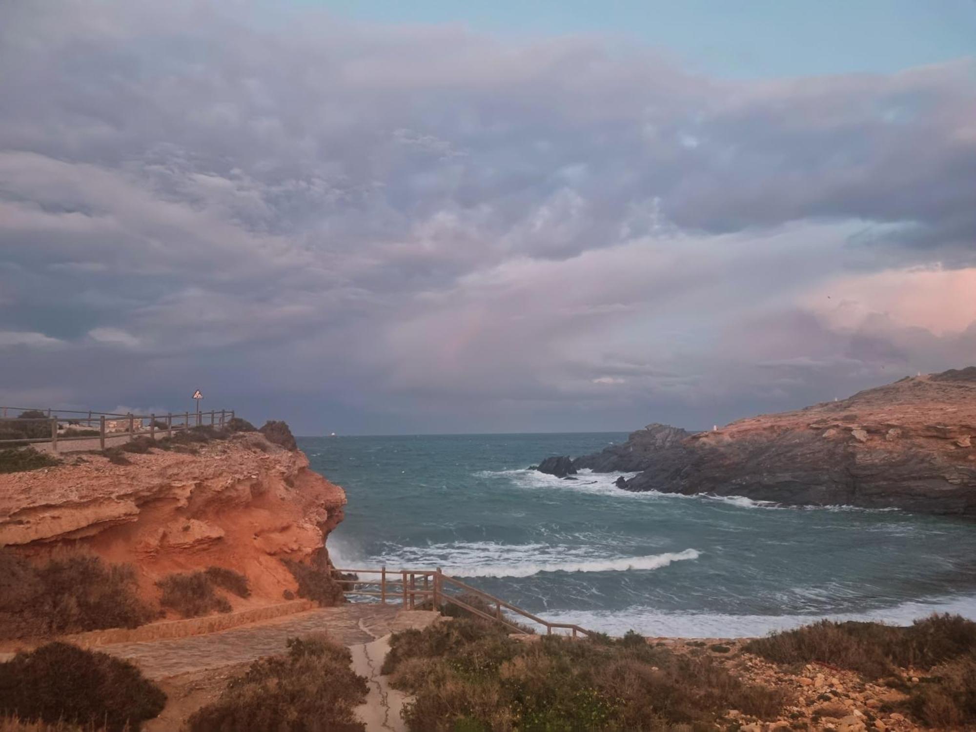 Cabo De Palos Apartamento Vacacional Екстериор снимка
