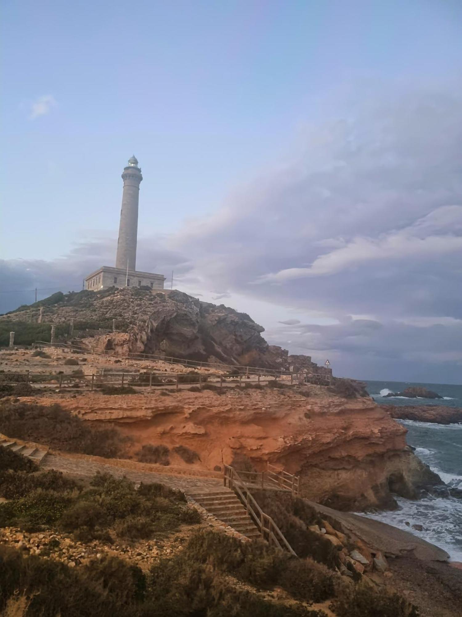 Cabo De Palos Apartamento Vacacional Екстериор снимка